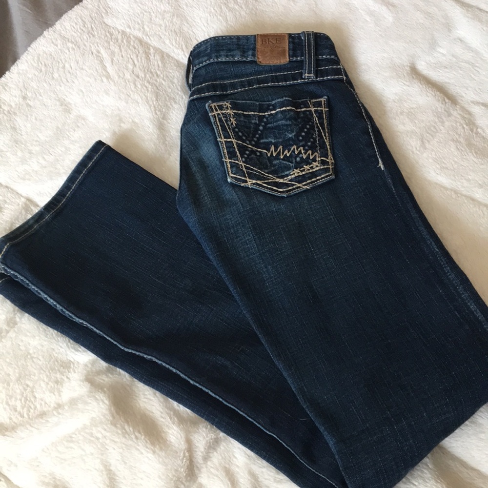 BKE denim Stella Boot cut jeans